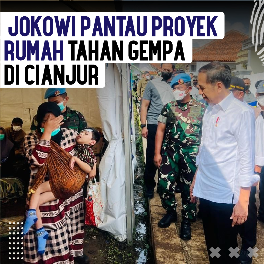 BungaHartanto's tweet photo. Jokowi Pantau Proyek Rumah Tahan Gempa Di Cianjur. Andalusia Tegal Lord Rangga Ronaldo Gavi MASIH PAGI Hakimi Barca Ziyech Jepang Goncalo Ramos Gerindra De Gea DPR WE GANG GANG Spain in the World Cup Yann Sommer Mentah Morningg Maroko Bono #Cianjur #CianjurBerduka #bombunuhdiri https://t.co/MQYBQ9S5QJ