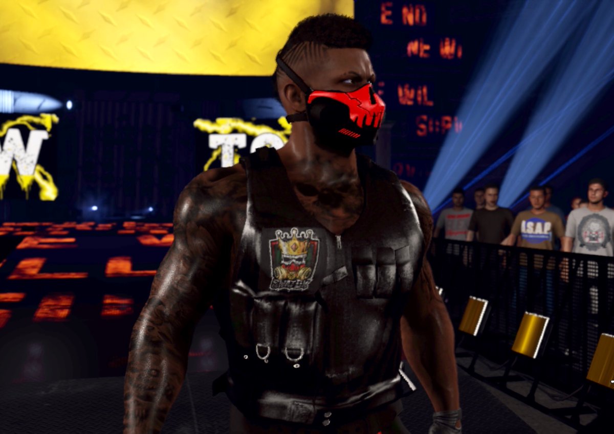 Shout out to this legend. It was a honor to wrestle with you buddy. One of the most humble hardworking guy <a href="/SwatDx/">SwatDx</a> Tribute to the Down💢 Unda King !!! ⚔️👑