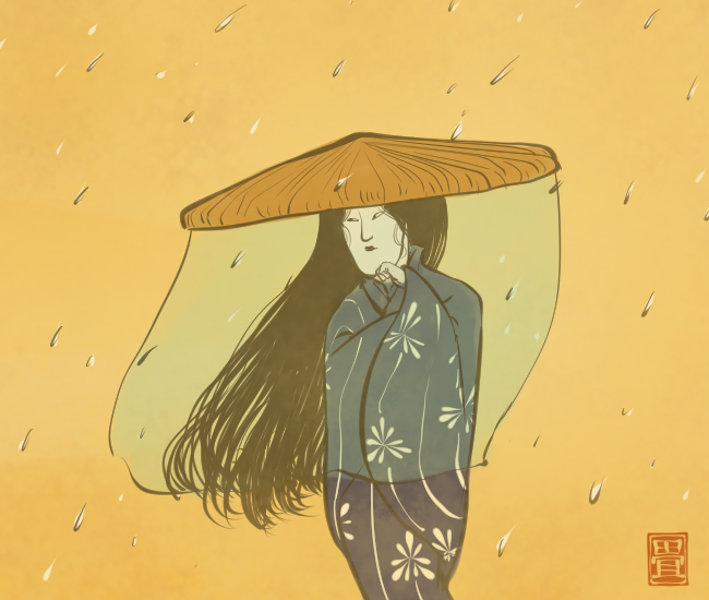 雪の妖怪② 