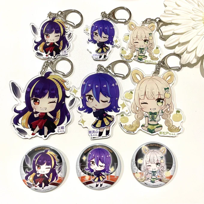 武蔵野線巡り第7弾✧NaNaKo株式会社様からいただいたサンプルです(*'꒳`*)とってもきれいに作っていただいてますので、発売までお待ちくださいませ#武蔵野線巡り 