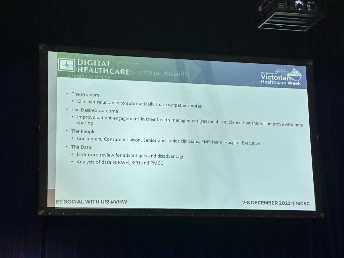 davidnguyenrx's tweet photo. Great to hear about collaborative optimisation of an EMR to improve management of VTE prophylaxis and high risk meds. #VHW https://t.co/XmLI3LiuEv