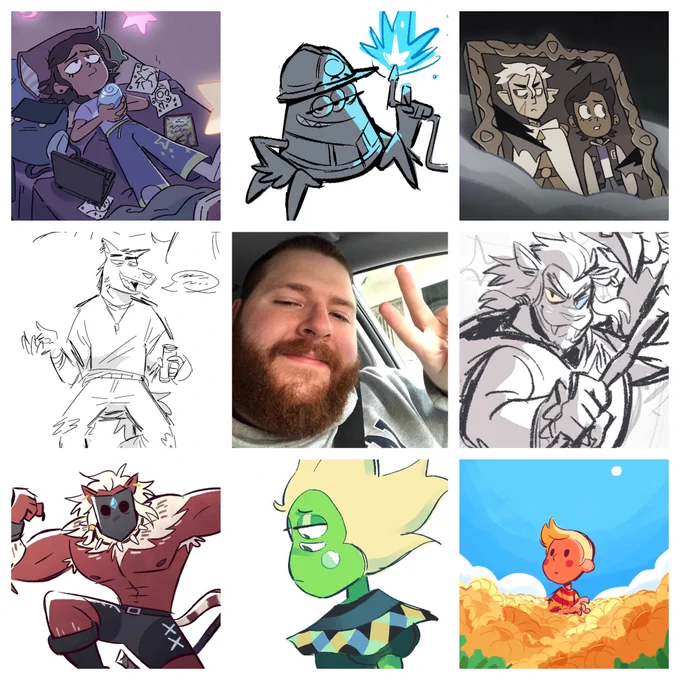 #artvsartist2022 90% is NDA but still got some personal stuff yippee 