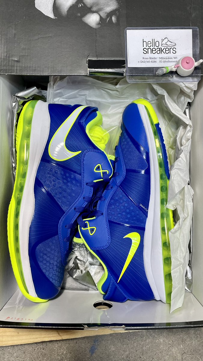 hellosneakerss's tweet photo. @RetailTuesday All DS OG ALL.
Lebron and Vapormax Sz 12
IE lows and mids Sz 13
159 plus shipping EACH.
129 plus shipping if you buy 2 or more.
#hellosneakers https://t.co/arlGH7UmDs