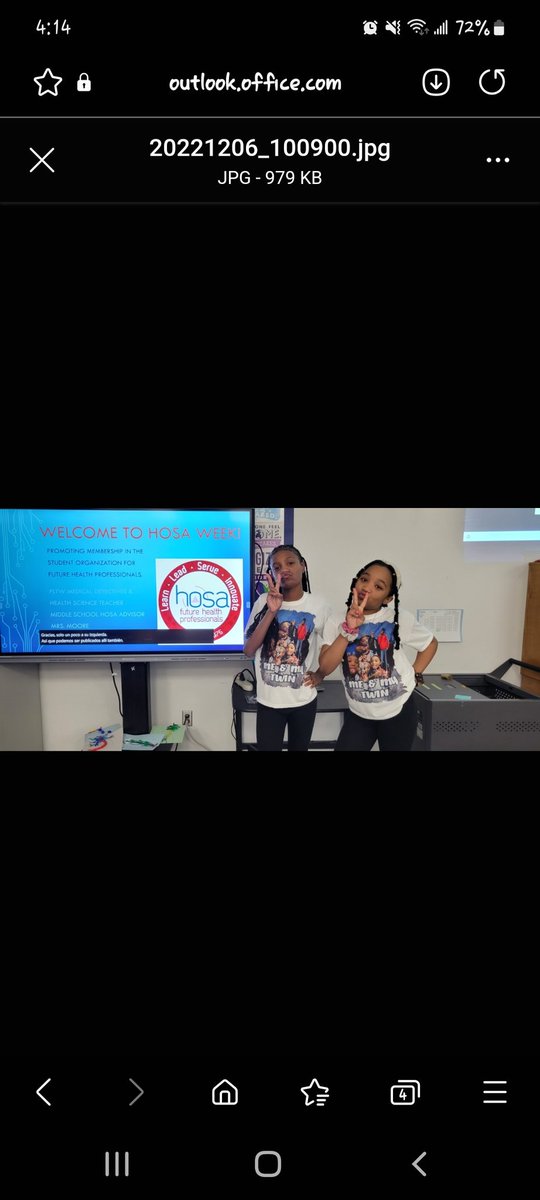 MCMooreHOSA's tweet photo. #HOSAWEEK @BeTheMatch awareness @mooremustangs @RogerFdrn @TraciMorrisHunt @kmyers215 https://t.co/Y8ludJ8bM5