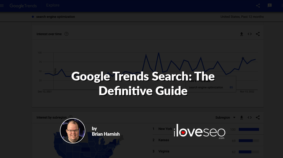 iloveseocom's tweet photo. Google Trends Search: The Definitive Guide - Learn how to use Google Trends Search in order to deepen the effectiveness of your keyword research!

https://t.co/62PUnldBmz

#iloveseo #GoogleTrendsSearch #seo https://t.co/D626BBCPWA