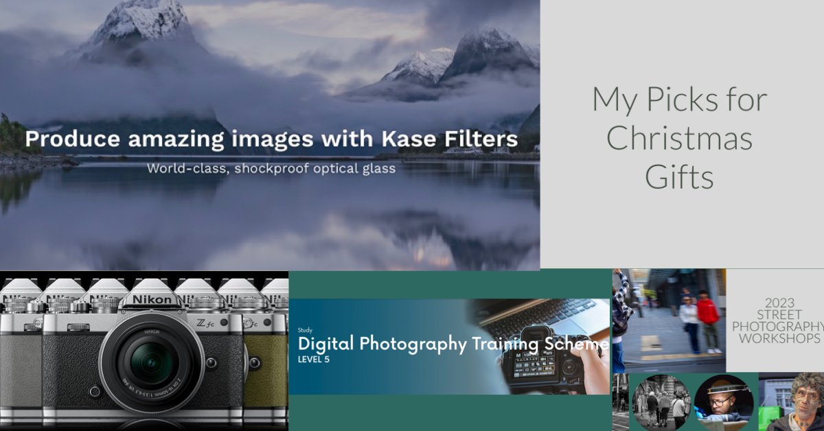 Check out these photography Christmas gifts - eepurl.com/ifnHHL
