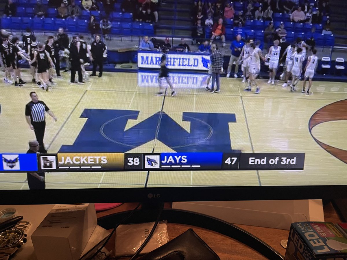 marshfieldwebtv's tweet photo. After 3 https://t.co/RdeuKX7Hms