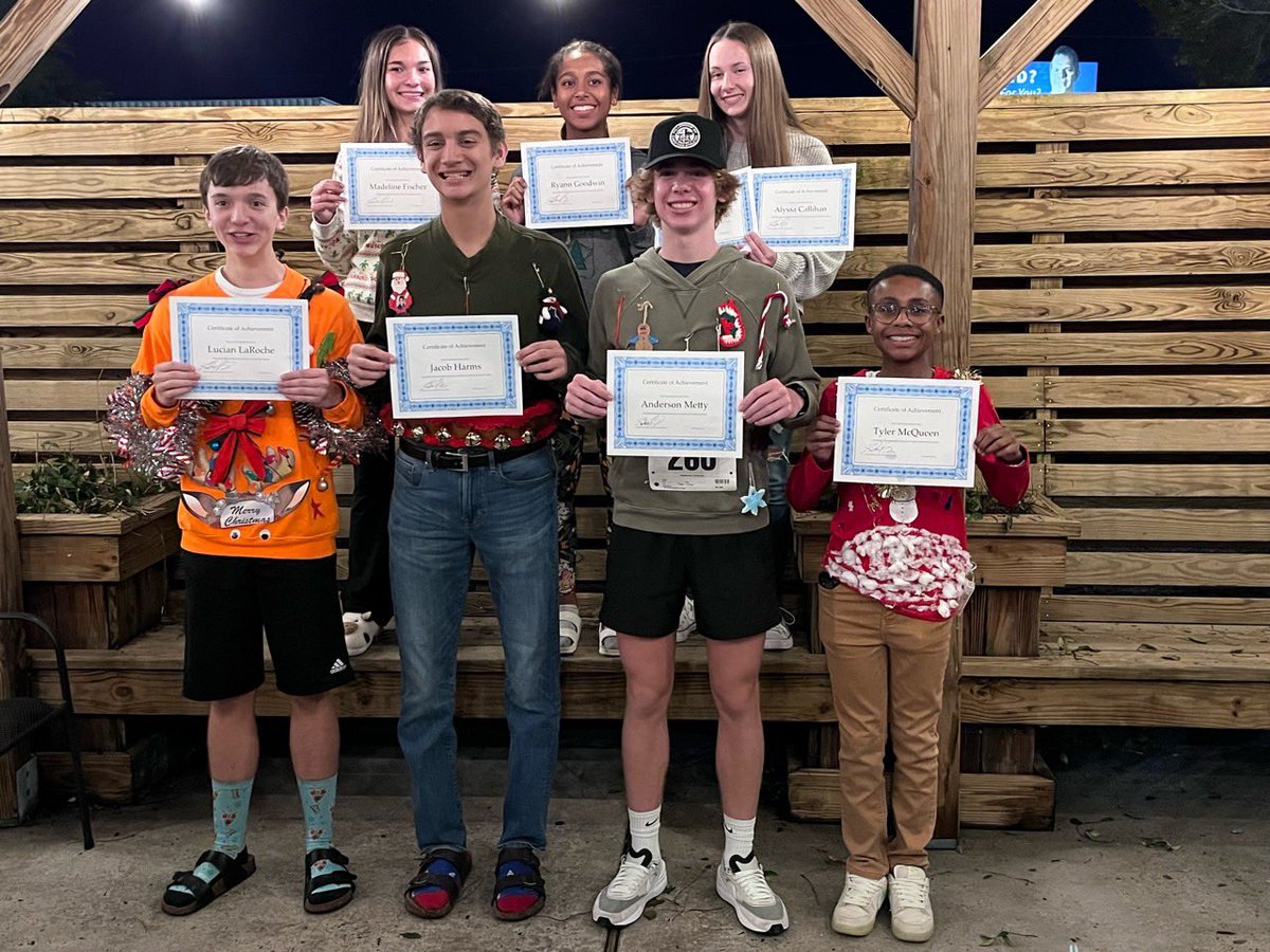 brunswick_xc's tweet photo. Congratulations to this seasons XC award winners!  MVP: Metty, Goodwin  Coaches award: McQueen, Fischer Most Improved: LaRoche, Callihan Scholar Athlete: Harms, Callihan.
#scorpxclife #greatjob 🦂🏃🏽‍♂️🏃🏻‍♀️ https://t.co/wPPVkFHjLM
