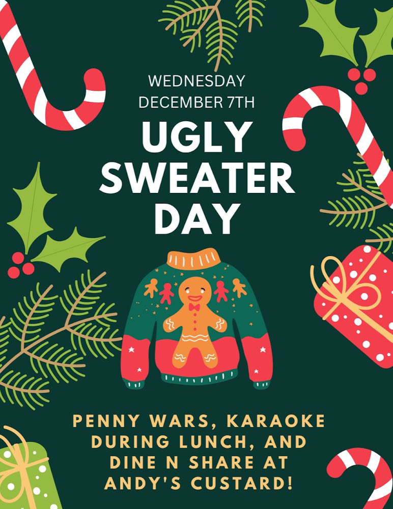 ProspectASB's tweet image. Is your ugly sweater ready? ❄️