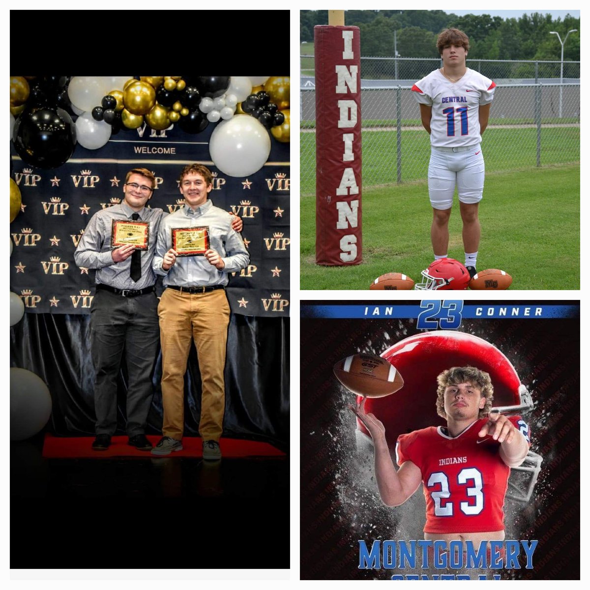 Want to congratulate our All-region selections! So proud of these guys! <a href="/KadeDvs20/">Kade</a> 1st team FB, <a href="/AndrewWhite2023/">Andrew White</a> 1st team RB, @MulletMamba23 2nd team DL/LB and @d1b_kan11 2nd team DB