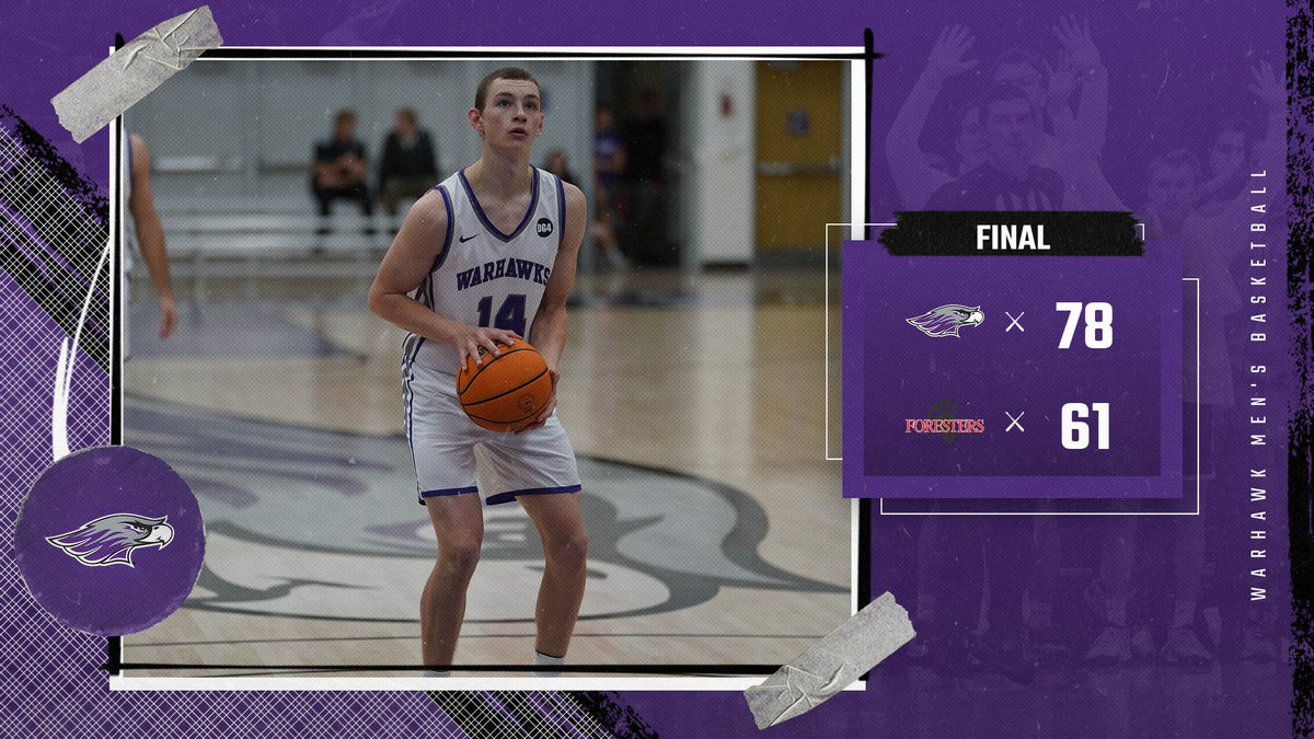 UWWMensHoops's tweet photo. Took down the Foresters ‼️ https://t.co/oLfVF1fzQq