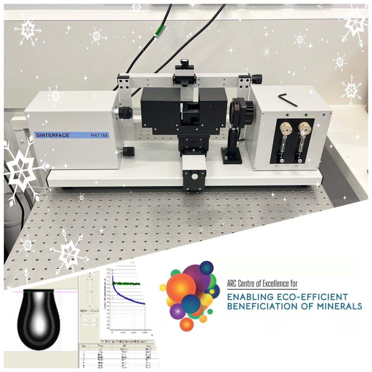 Marta Krasowska (@marta_krasowska) on Twitter photo Christmas came early this year for <a href="/SISM_at_UniSA/">SISM at UniSA</a> 😃 introducing our new ‘PATy’!!! Here is to all bubbles and drops to come <a href="/CoeMinerals/">COEMinerals: An ARC Centre of Excellence</a> 🥂🍻🥛 Christmas came early this year for <a href="/SISM_at_UniSA/">SISM at UniSA</a> 😃 introducing our new ‘PATy’!!! Here is to all bubbles and drops to come <a href="/CoeMinerals/">COEMinerals: An ARC Centre of Excellence</a> 🥂🍻🥛