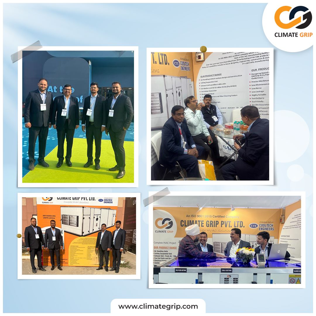 climate_grip's tweet photo. Teamwork is the ability to work together toward a common vision.

We were able to achieve that with a successful exhibition at the Heart of Pharma at India Expo Centre, Noida, Delhi NCR, and very happy with the response we got from the audience

#climategrip #PMEC #exhibition https://t.co/lZFqKr0xzA