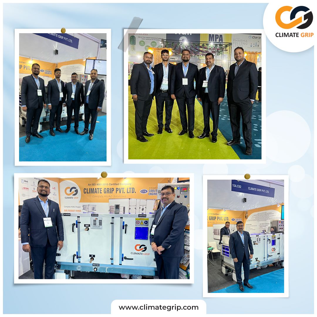 climate_grip's tweet photo. Teamwork is the ability to work together toward a common vision.

We were able to achieve that with a successful exhibition at the Heart of Pharma at India Expo Centre, Noida, Delhi NCR, and very happy with the response we got from the audience

#climategrip #PMEC #exhibition https://t.co/lZFqKr0xzA