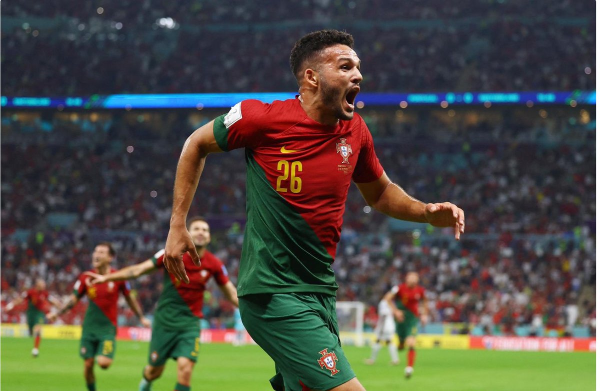 marissa_fiallo's tweet photo. Portugal center Sergio Ramos scored a hat-trick to beat Switzerland 6-1. https://t.co/wyHISjPCwq