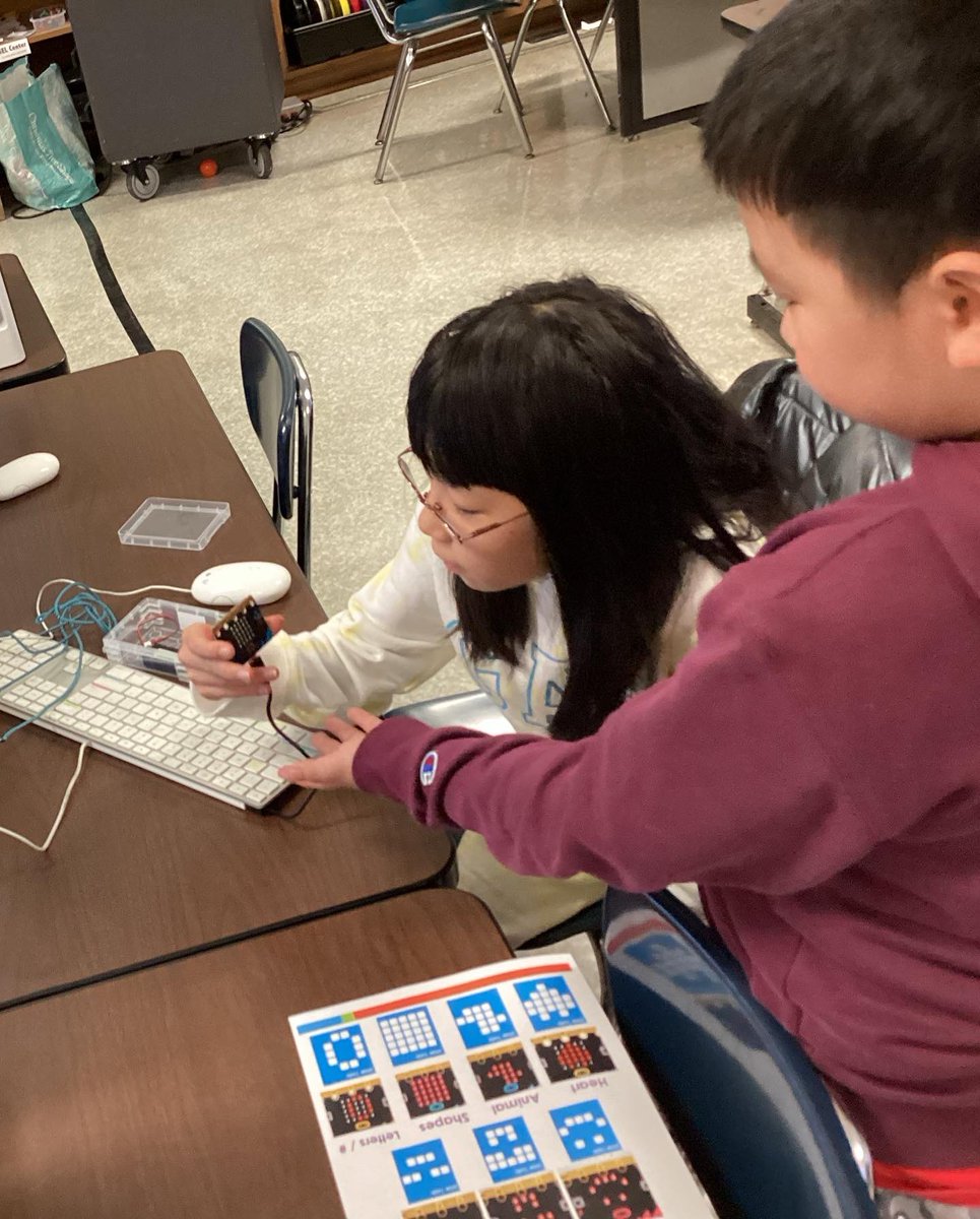 Mrs. Calderon (@ps201tech) on Twitter photo Micro:bit programming was so much fun during grade 5s hour of code. We created flashing LED programs with our own custom-made melodies. We also created events for the A and B Buttons! #csforallnyc #nycdoe #csedweek <a href="/PS201QSTEAM/">PS 201 STEAM Magnet School</a> <a href="/NYCSchools/">NYC Public Schools</a> Micro:bit programming was so much fun during grade 5s hour of code. We created flashing LED programs with our own custom-made melodies. We also created events for the A and B Buttons! #csforallnyc #nycdoe #csedweek <a href="/PS201QSTEAM/">PS 201 STEAM Magnet School</a> <a href="/NYCSchools/">NYC Public Schools</a>