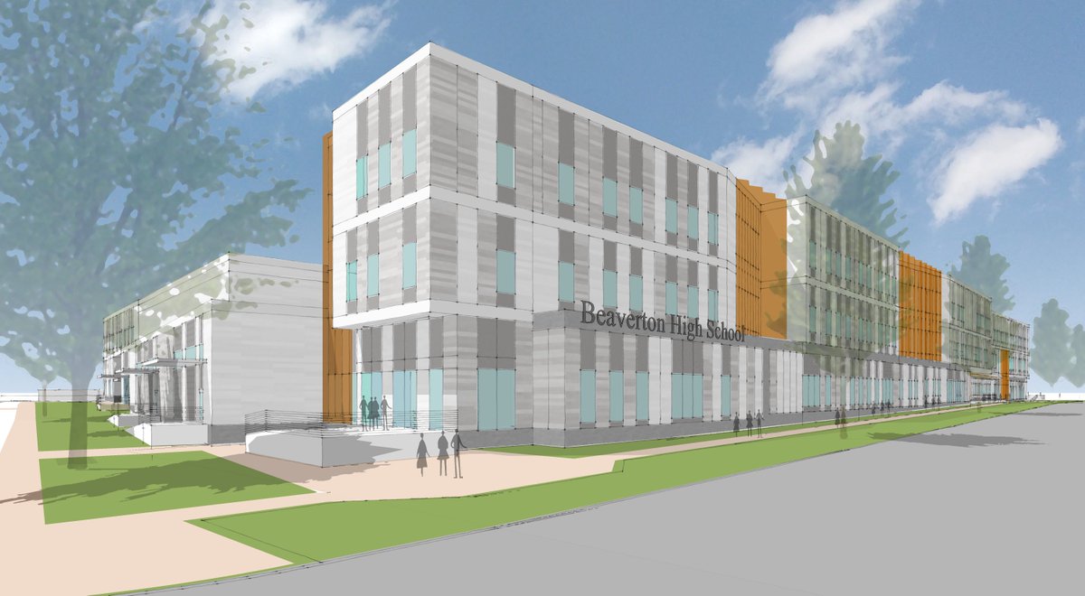 Curious what Beaverton High School could look like in the future? Meadow Park is a feeder school to BHS.

The design team provided new renderings after getting feedback from students, staff and parents about the rebuild project.

#BSDTogether
#BSDBond