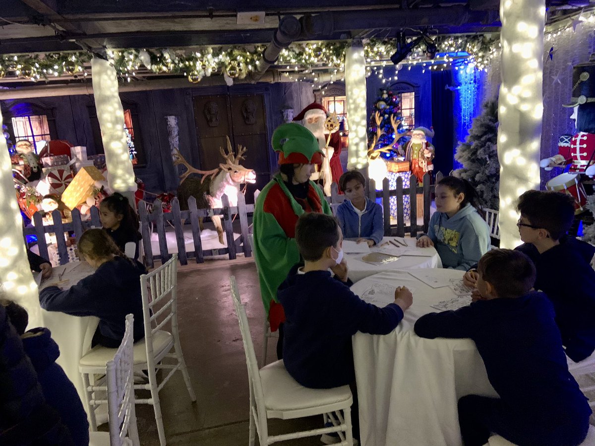 mrspdonofrio's tweet photo. Magical day at Casa Loma - Christmas at the Castle. Thank you to all the parent volunteers who assisted with supervision. @reginamundices https://t.co/eoZIsh2ETl