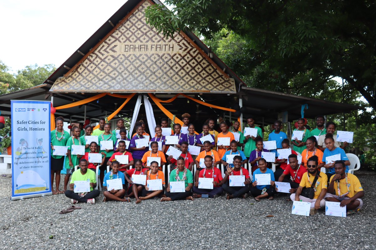 Plan International Pacific tweet media