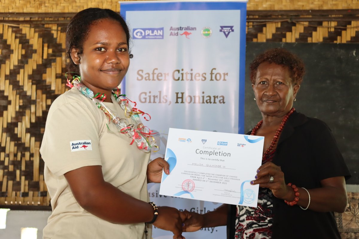 Plan International Pacific tweet media