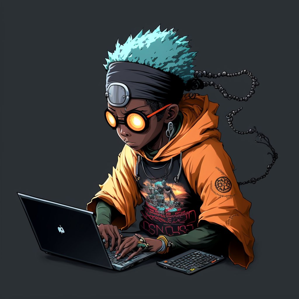 jbarbier's tweet image. Coding at ALX to become the next Hokage of coding

#ALXchallenge2022 #aiart @alx_africa @FredSwaniker