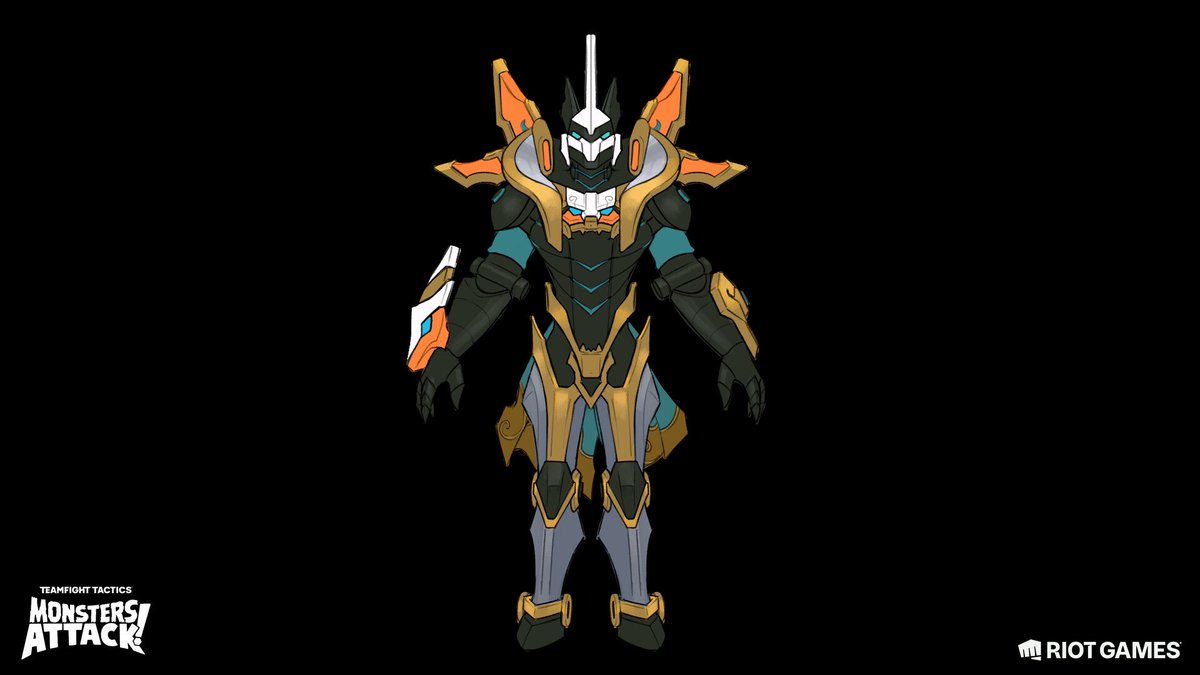 「Mecha Kingdoms Sett TFT Cinematic Concep」|Spideraxeのイラスト