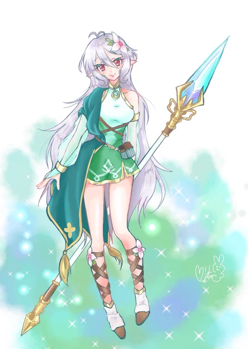 #今年も残りわずかなので今年一番伸びた絵を貼る見た絵描きさんも強制でやる大人コッコロちゃんでした𓂃 𓈒𓏸 
