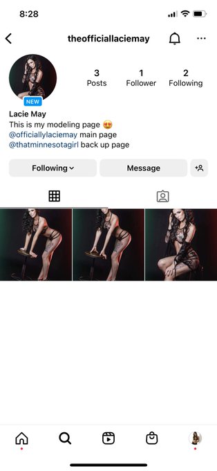 Two new Instagram pages for you to follow 💕😍 https://t.co/B1dBONiUlC