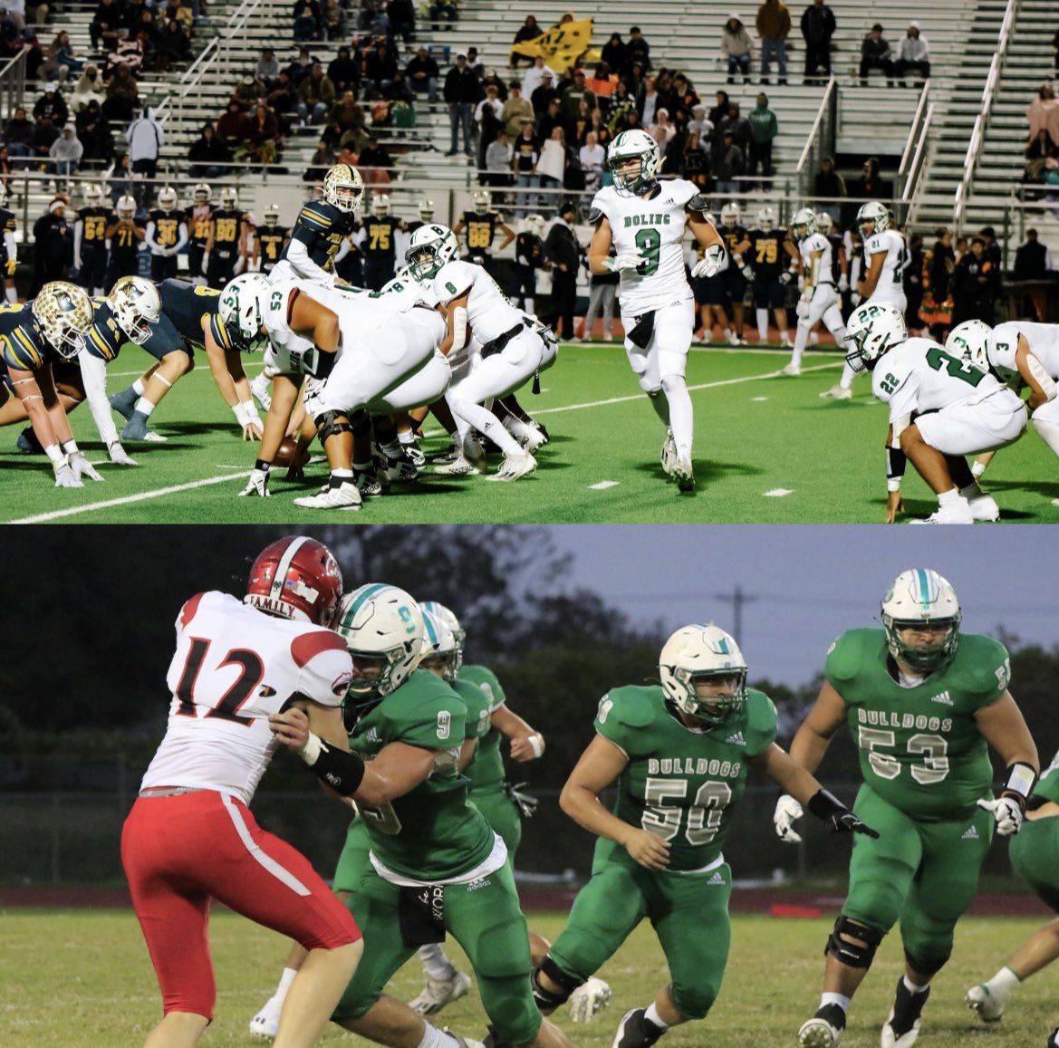 hipler9's tweet photo. Blessed to receive 1st team all district honors for (Te) and 2nd team all district for (De). https://t.co/JH4nGV0VBa
