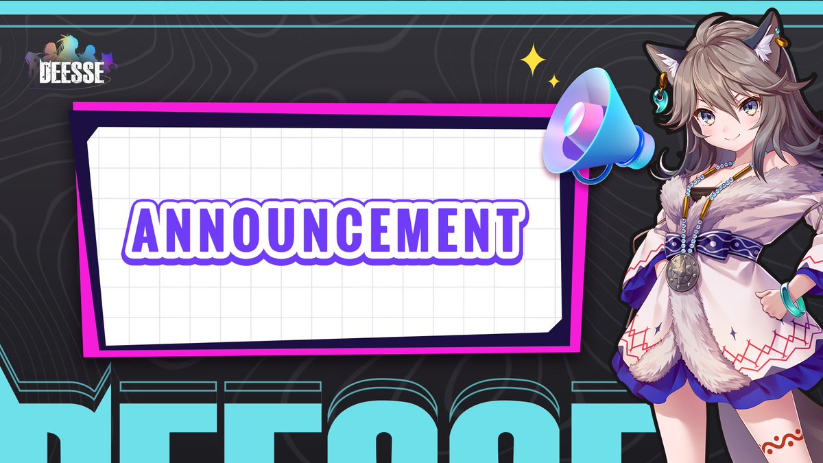 deesse_dao's tweet photo. 📢📢📢Maintenance compensation
Due to the system maintenance, yesterday's daily rewards were not settled, so all players were compensated with 2700 diamonds.
#manga #japanese #gaming #deesse #EnjoyToEarn #entai #cosplay #NFTs #GameFi #PlayToEarnGame
#BlockchainGames https://t.co/giCdRK90YP