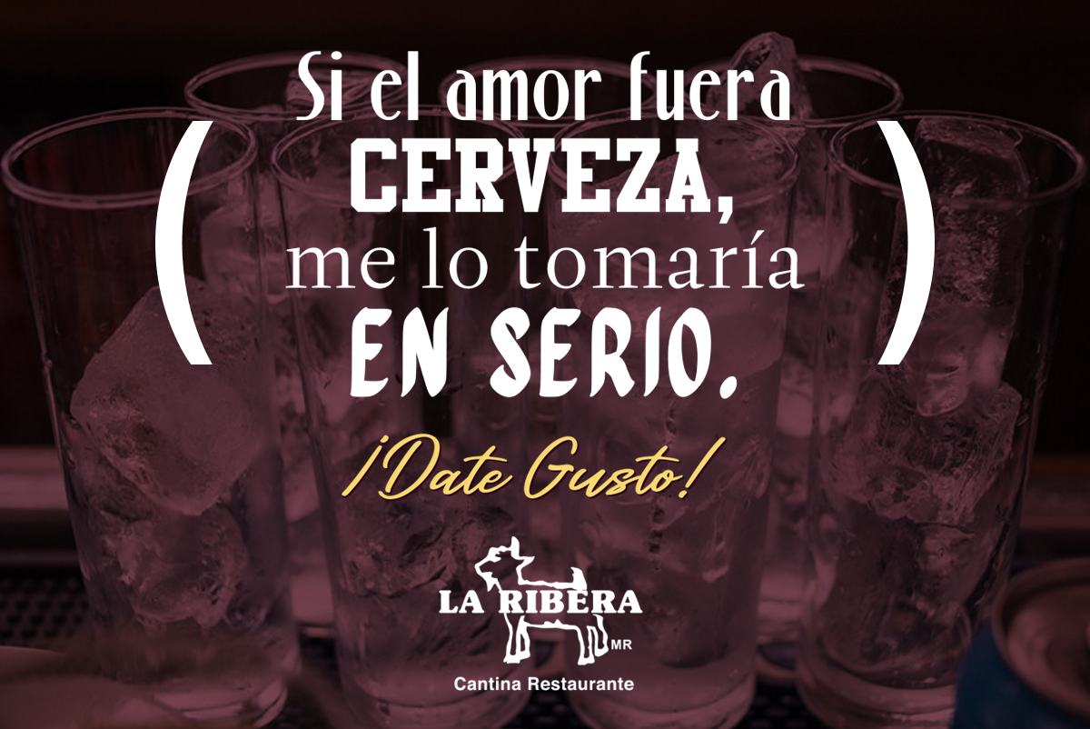 Cantinalaribera's tweet photo. En Cantina La Ribera si tomamos en serio.

¡DATE GUSTO!

#CantinaLaRibera #frasescantieras #mexico #cantineros https://t.co/mM0YuBOlxI