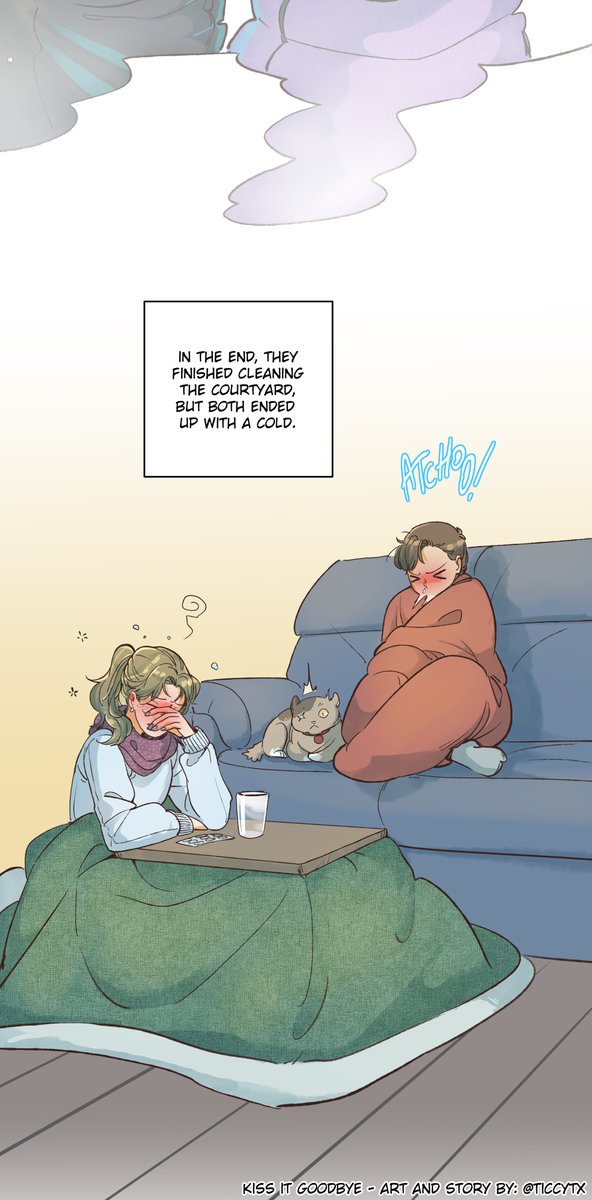 Snow Time part 2/2
#kissitgoodbyecomic
Read below for a special announcement! 