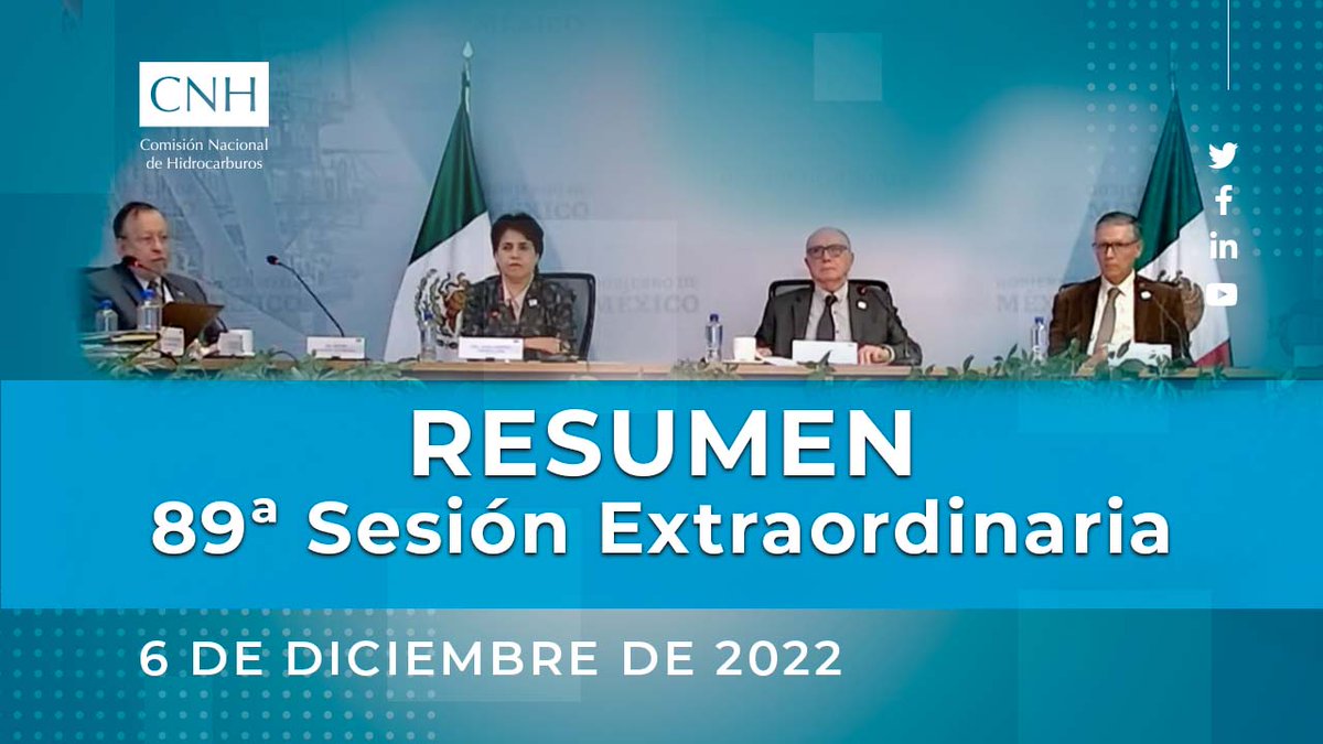 CNH_MX's tweet photo. 🔴 Conoce las resoluciones emitidas por el Órgano de Gobierno en nuestro #ResumenCNH de la 8️⃣9️⃣ª Sesión Extraordinaria.
▶️ 👉 https://t.co/AOn01PPv0x
¡No olvides suscribirte! https://t.co/B0j0N6Cmyt