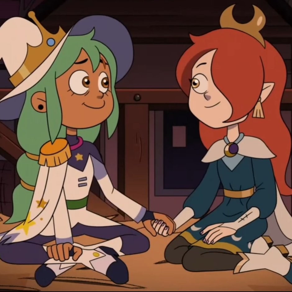 Kartbro48's tweet photo. Luz kept her promise to amity https://t.co/ZCewcd5XvN