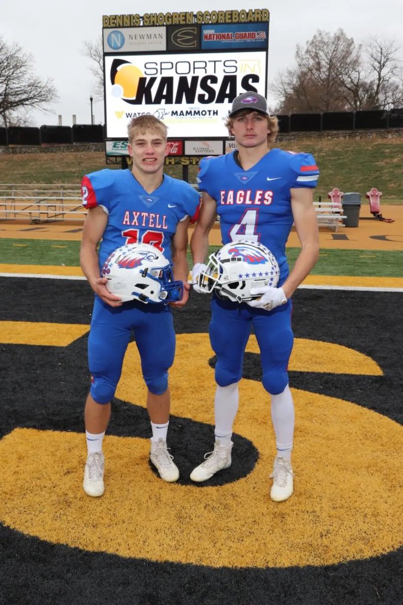 Sports in Kansas 2022 8M-II All-State Football Team 

View: sportsinks.com/sports-in-kans…

Presented by <a href="/WatcoRail/">Watco</a> <a href="/SAFEks/">SAFE Kansas</a> <a href="/nextechwireless/">Nex-Tech Wireless</a> <a href="/MammothBuilt/">Mammoth</a>