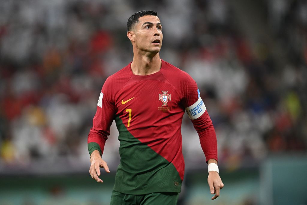FabrizioRomano's tweet photo. Fernando Santos on Ronaldo benched: "Cristiano has shown that he is a professional of choice and a captain of a handful. He didn't create any problem, really". 🇵🇹 #Qatar2022

"We spoke before the game and he had no issue with my decision. Cristiano's an example". https://t.co/tF0V8cvnC9