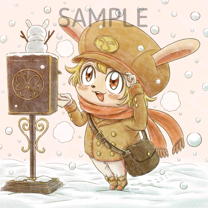 ご依頼で描いた作品です!「ヘッダーとアイコンの2枚」「ウサギのキャラクターで、メルヘンなイラスト」を希望されていたので…ヘッダーが過去でアイコンが現在の時間軸で、繋がったストーリーのイラストにしてみました!色々と物語の設定がありますが…制作裏話として、FANBOXでお話しますね! 