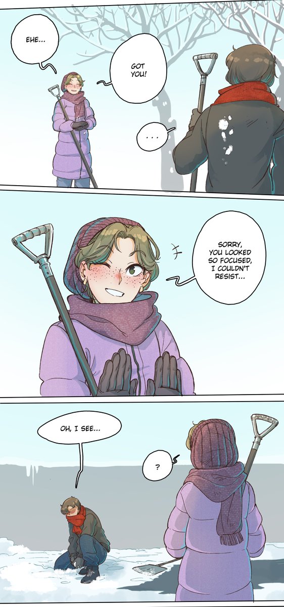 Snow Time  part 1/2
#kissitgoodbyecomic 