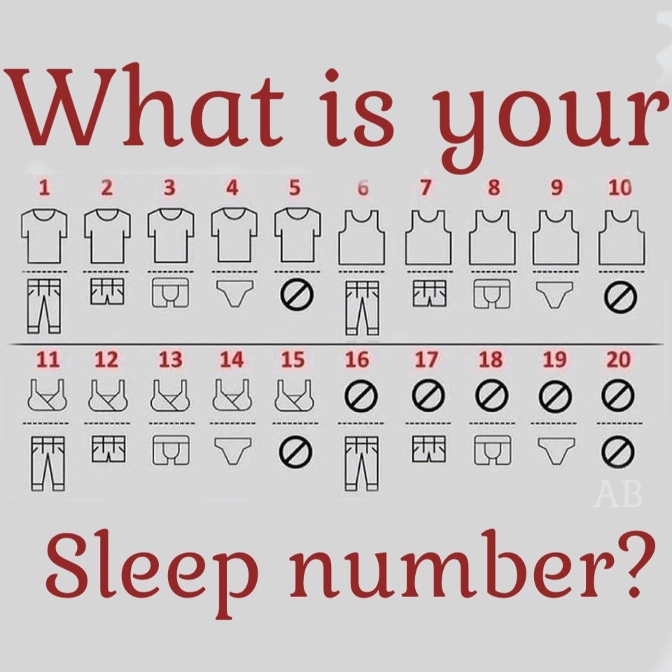 noneofyours99's tweet photo. What's your sleep number I'm 15 https://t.co/FDsut2KN6U