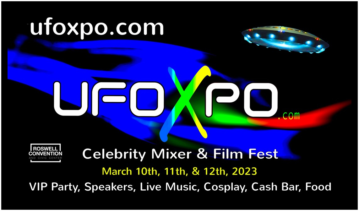 Steve Bassett, added to Roswell's UFOXPO &amp; Film-Fest.  ufoxpo.com