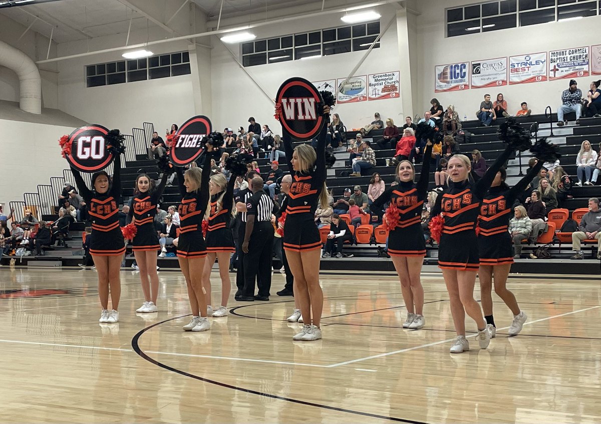 LCHS Panthers Cheerleaders tweet media
