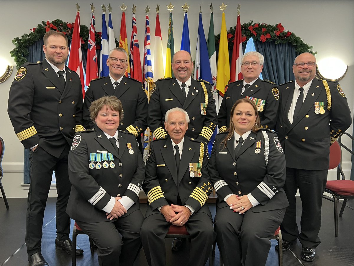 Congratulations <a href="/TdutchakTrevor/">Trevor Dutchak</a> on your Queens Jubilee Medal and your 30 year bar in EMS. You deserve it. The boys and I are so proud of you. Love ya hun.