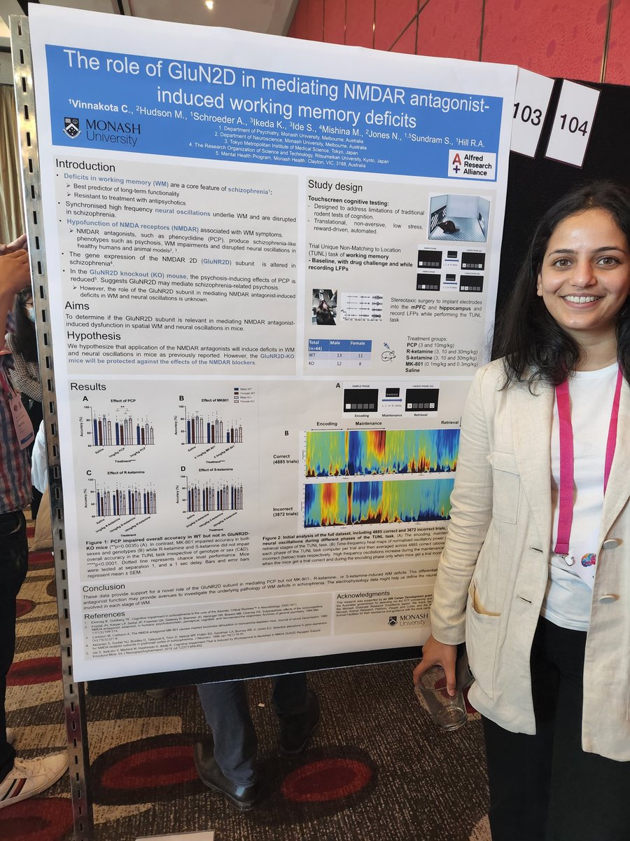Rachel Hill (@rachneurosci) on Twitter photo Well done <a href="/ChitraVinnakota/">Chitra Vinnakota</a> on a fantastic poster presentation 👏 <a href="/AusNeuroSoc/">Australasian Neuroscience Society (ANS)</a> <a href="/MonashUni/">Monash University</a> Well done <a href="/ChitraVinnakota/">Chitra Vinnakota</a> on a fantastic poster presentation 👏 <a href="/AusNeuroSoc/">Australasian Neuroscience Society (ANS)</a> <a href="/MonashUni/">Monash University</a>