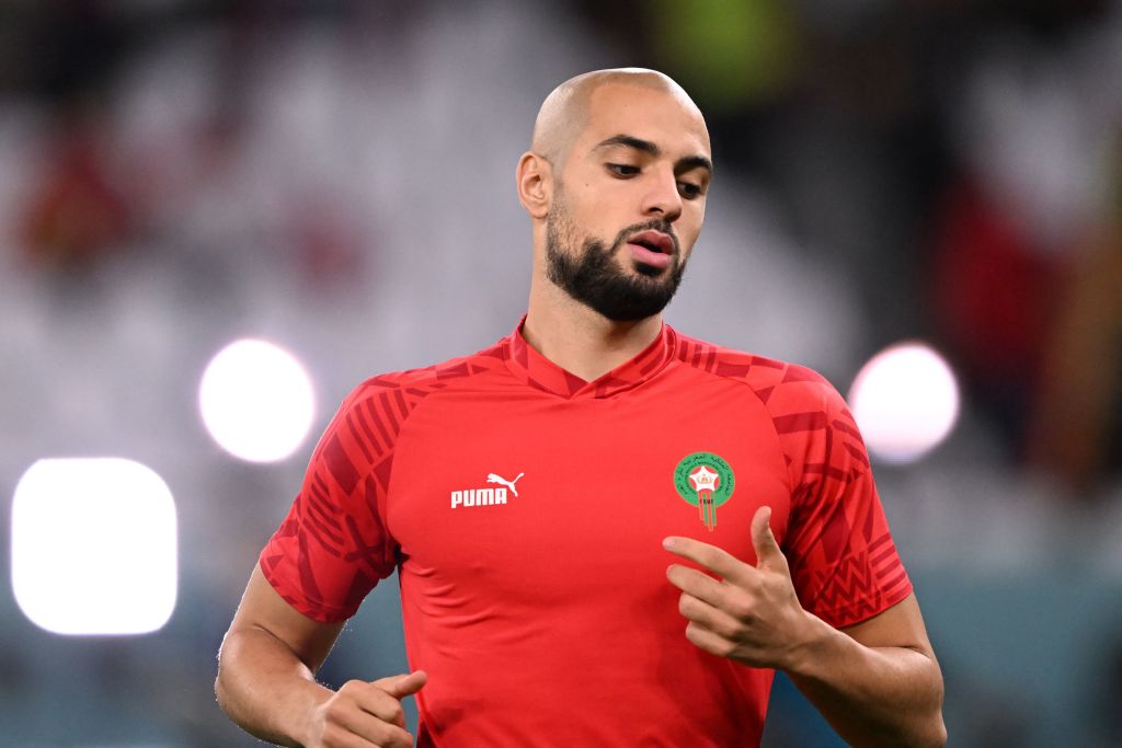 FabrizioRomano's tweet photo. Amrabat's agent Mohammed Sinouh tells me on Premier League links: "Of course, I get a lot of phone calls for Sofyan. The whole world has seen he's the best holding midfielder of the World Cup". 🇲🇦 #Qatar2022

"Sofyan is top professional, he's focused on World Cup with Morocco". https://t.co/eMtwWKC0Jc