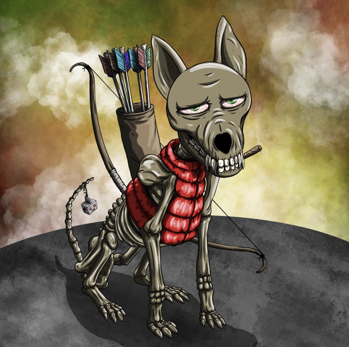 Had both these dogs dropped into my wallet. Check out that detail LFG 🔥🔥🔥🔥<a href="/SupremeBonesX/">Supreme Bones X</a> #SupremeDogsX