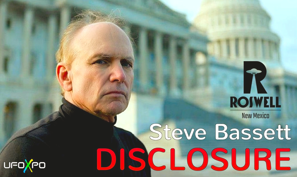 Steve Bassett - UFOXPO March 2023