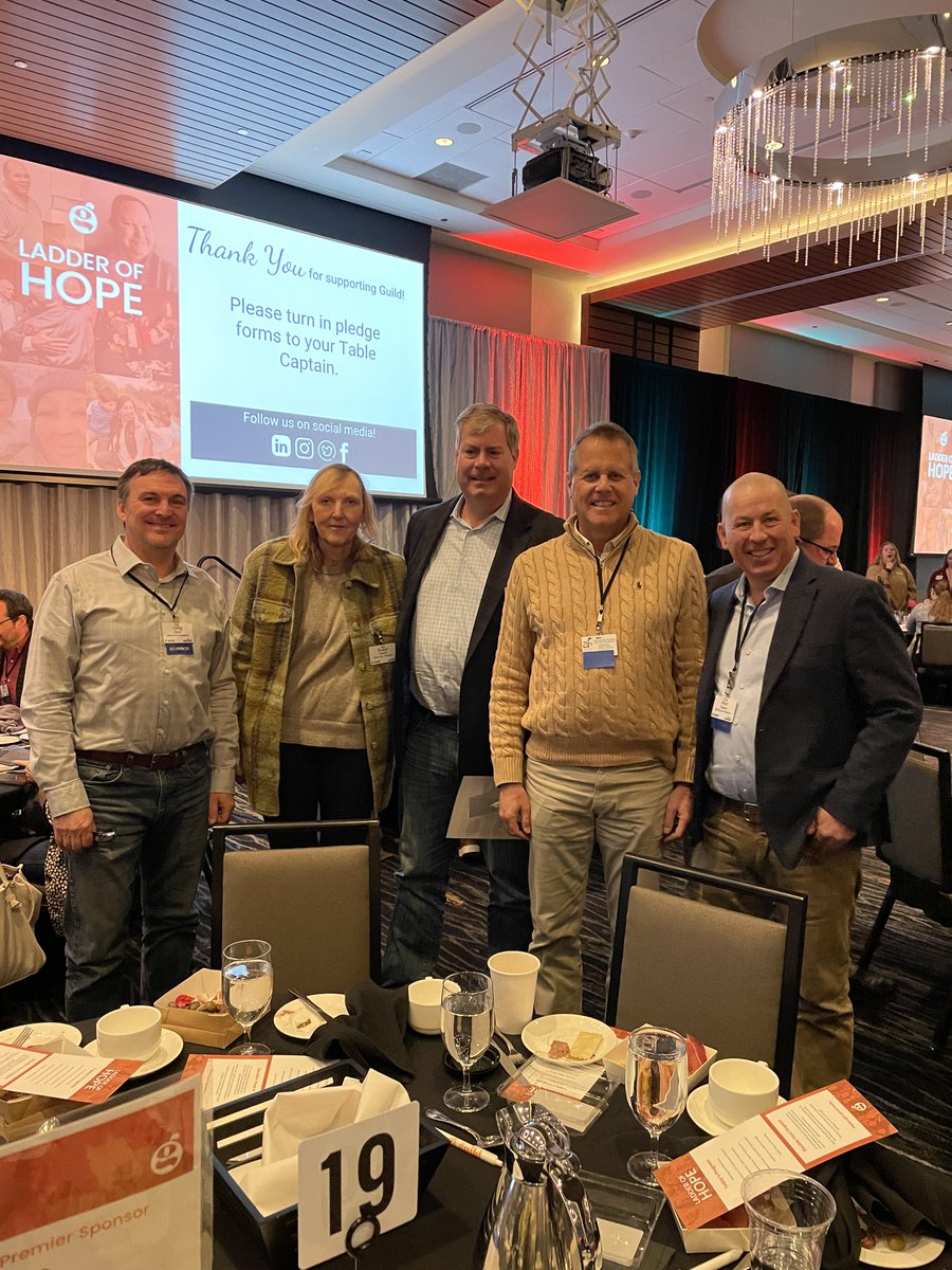 bitroads's tweet image. What a special day! BR is celebrating and supporting the work @guildservices does for the community and beyond. #ladderofhope #mentalillnessrecovery