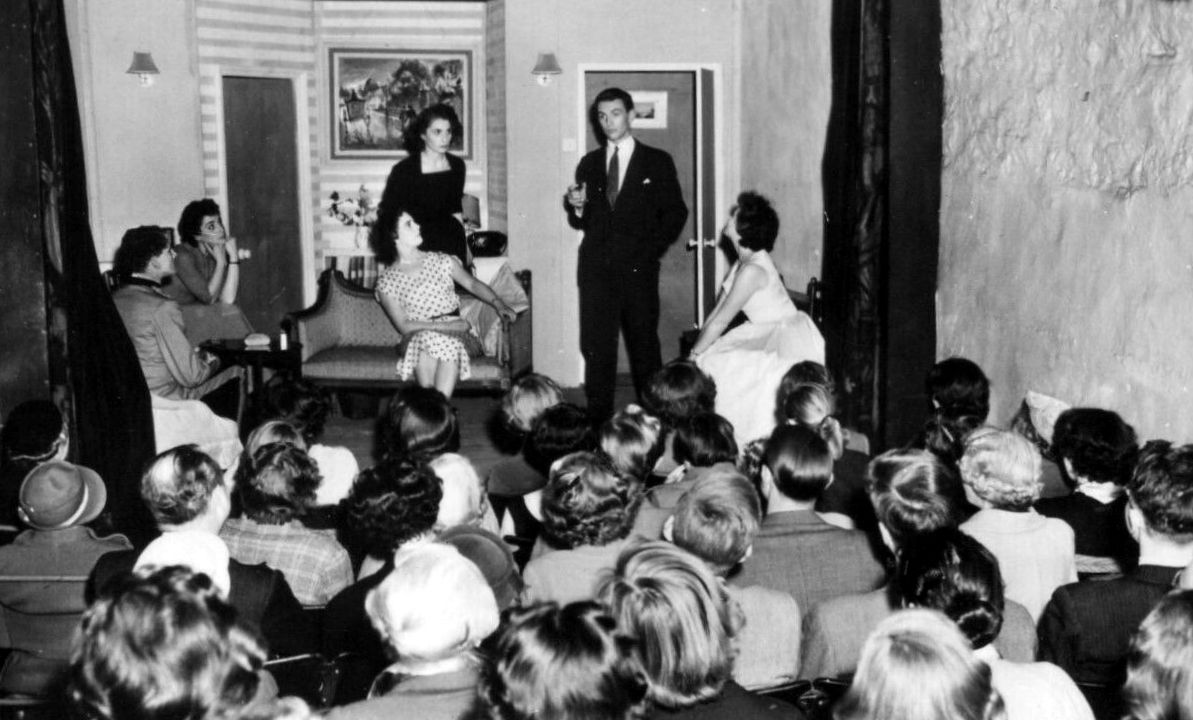 tourscotland's tweet photo. Old Tour #Scotland Ancestry Travel visit Genealogy Scottish Family History Blog photography of a #Play being performed and information and story of the #Byre #Theatre in #St #Andrews, #Fife This small theatre was originally founded in 1933 https://t.co/DGAGIaKZos https://t.co/qhHoY8HFQw