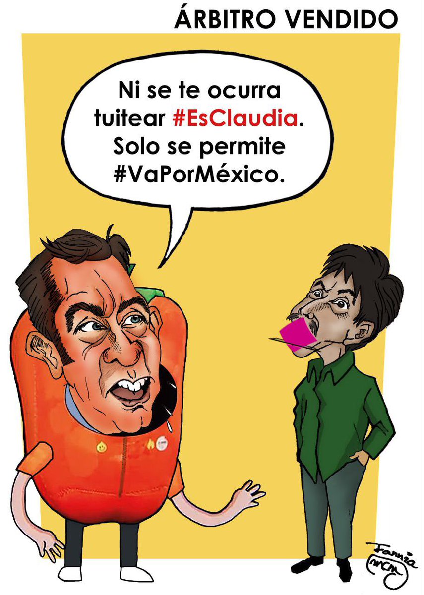 La censura en redes, cortesía del árbitro vendido.

Por: <a href="/FanniaCadena/">Fannia Cadena</a>