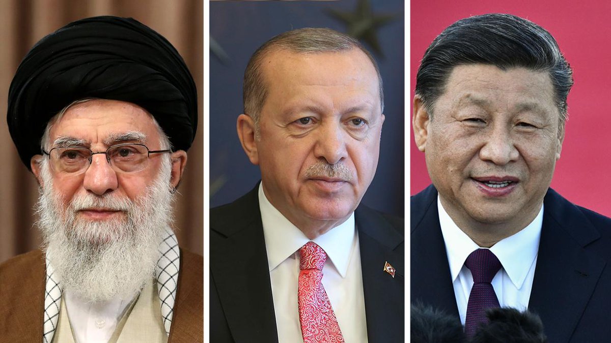 These despots have committed countless atrocities against their own people, and they have done so all in the name of expanding their corrupt empires, which place no importance on the health and safety of the citizens they betray for greed.

#OpIran 
#OpChina 
#OpWhitePaper